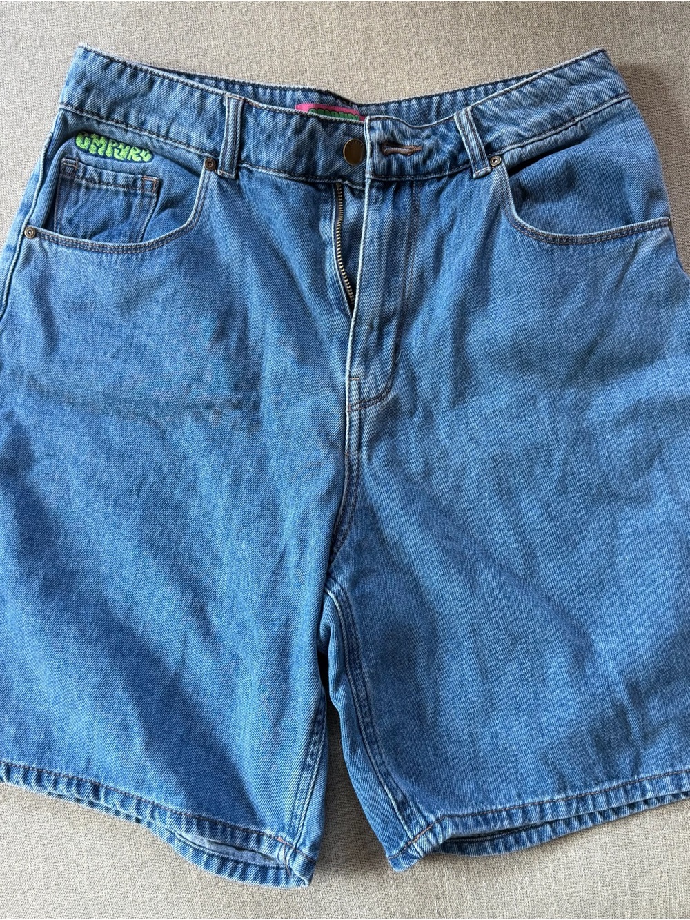 Empyre Blue Denim Men's Shorts